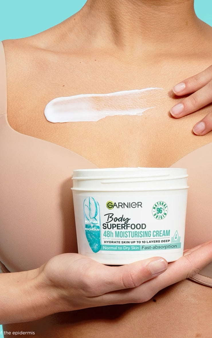 Body Care Garnier Body Superfood Aloe Vera &amp; Magnesium 380 ml