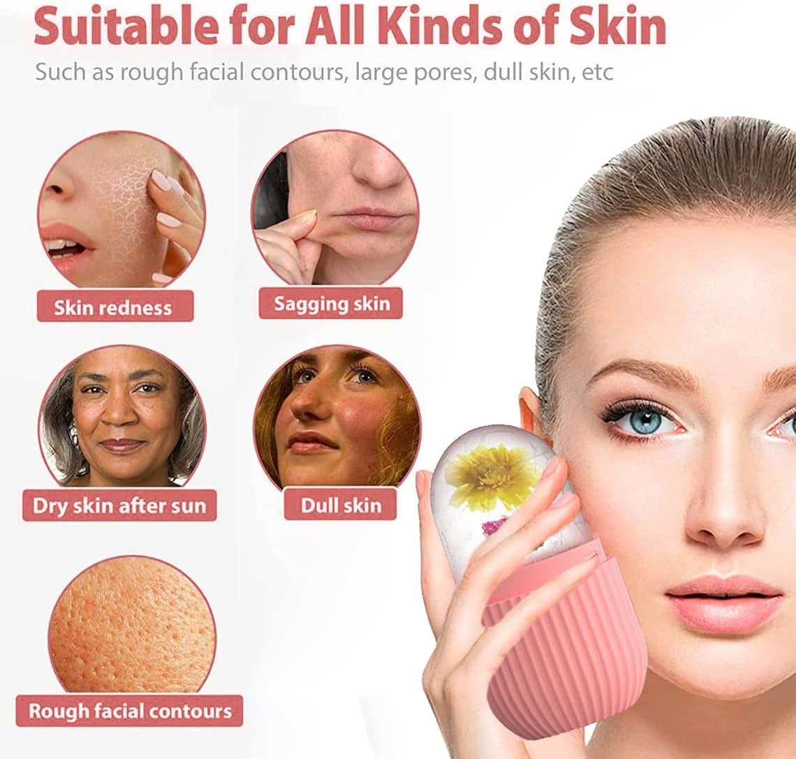 Ice Sculpting Roller Pink