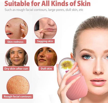 Ice Sculpting Roller Pink