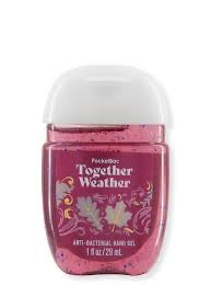 Bath &amp; Body Works Anti Bacterial Hand Gel( Together Weather)