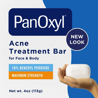 PanOxyl Acne Treatment Bar 113g