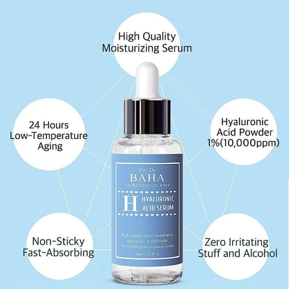 Cos De Baha Hylauronic Acid Serum 60ml