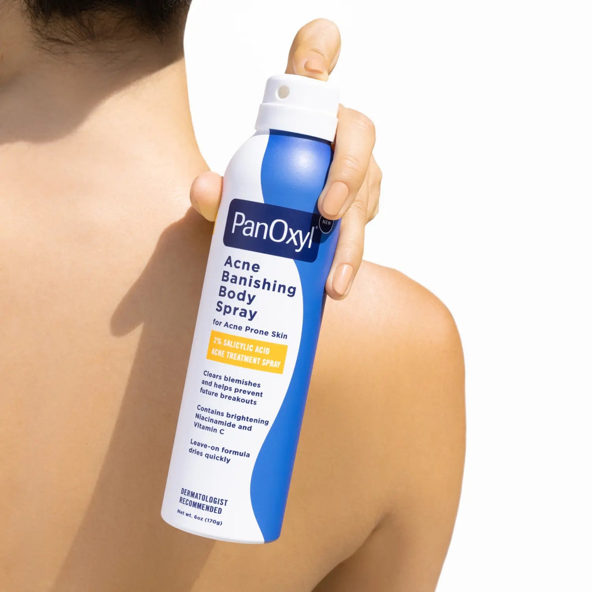 PanOxyl Acne Banishing Body Spray 170g