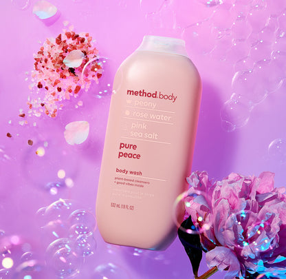 Method Body Wash Pure Peace 18floz