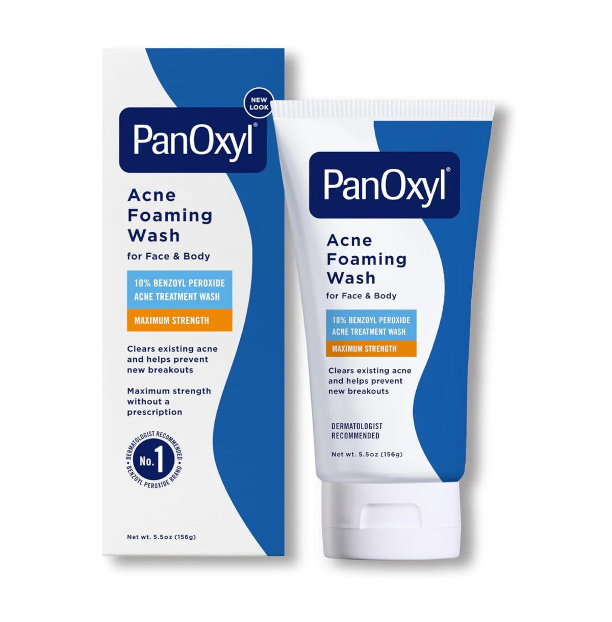 PanOxyl Acne Foaming Wash Benzoyl Peroxide 10%