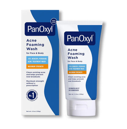 PanOxyl Acne Foaming Wash Benzoyl Peroxide 10%