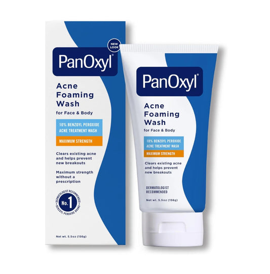PanOxyl Acne Foaming Wash Benzoyl Peroxide 10%