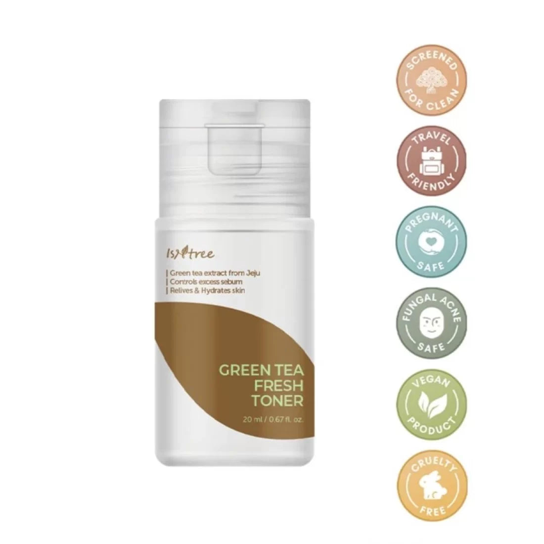 Isntree Green Tea Fresh Toner
