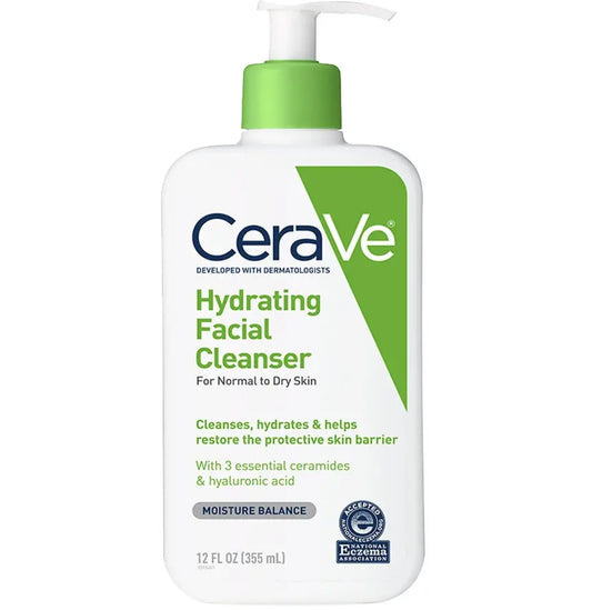 Cerave Hydrating Facial Cleanser