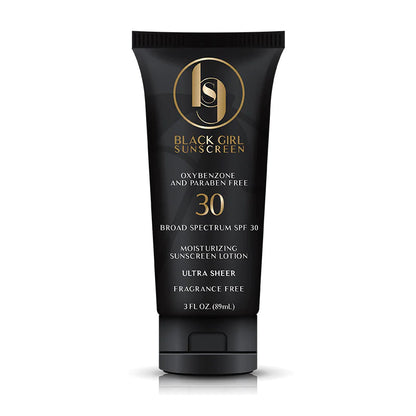 Black Girl Sunscreen SPF30 3fl oz