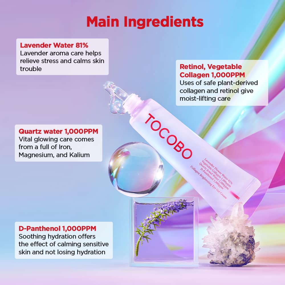 TOCOBO - Collagen Brightening Eye Gel Cream [30ml]