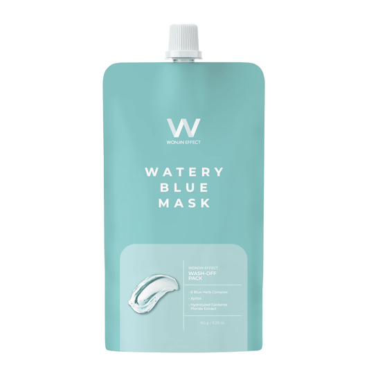 Wonjin Effect Watery Blue Mask-150g