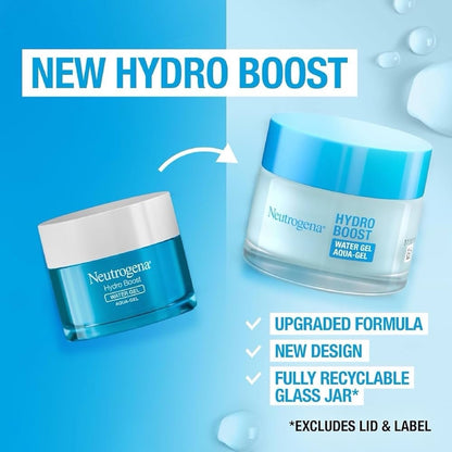 Neutrogena Hydro Boost Water cream Moisturiser with Hyaluronic Acid 50ml British Version