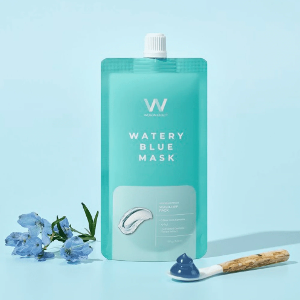 Wonjin Effect Watery Blue Mask-150g