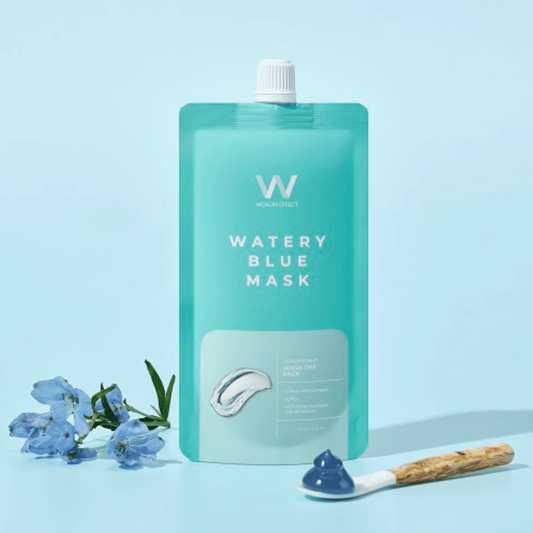 Wonjin Effect Watery Blue Mask-150g