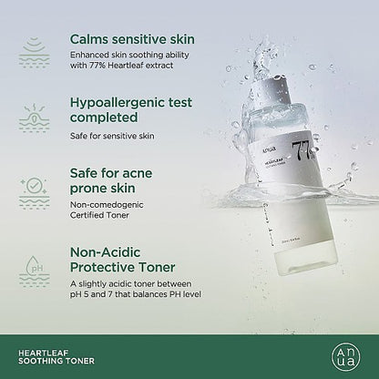 Anua - Heartleaf 77 Soothing Toner - 250ml