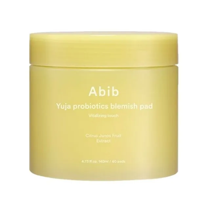 Abib - Yuja Probiotics Blemish Pad Vitalizing Touch [60 pcs]