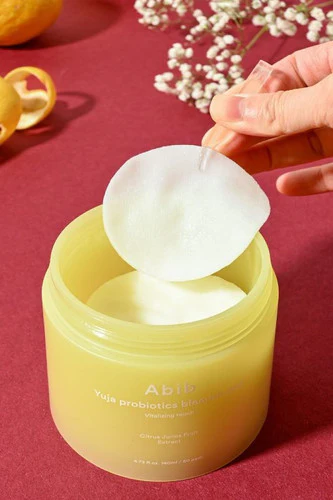 Abib - Yuja Probiotics Blemish Pad Vitalizing Touch [60 pcs]