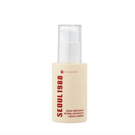 KSECRET SEOUL 1988 Serum : Retinal Liposome 2% + Black Ginseng [30ml]