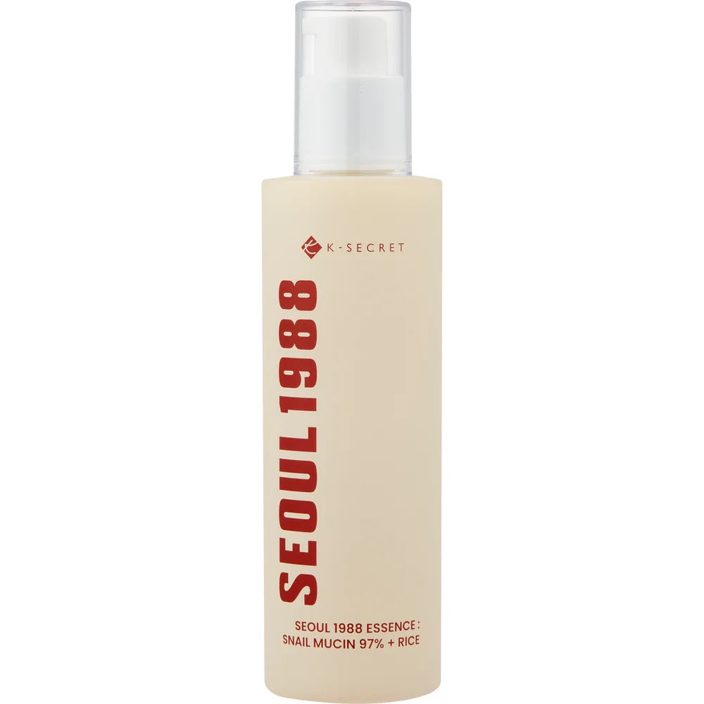 K-SECRET SEOUL 1988 ESSENCE : SNAIL MUCIN 97% + RICE