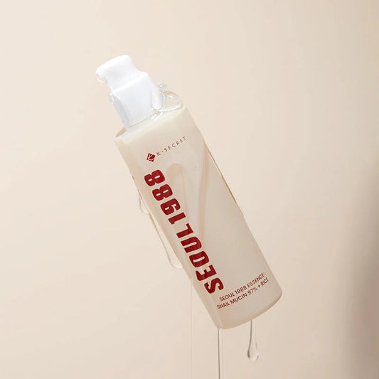 K-SECRET SEOUL 1988 ESSENCE : SNAIL MUCIN 97% + RICE