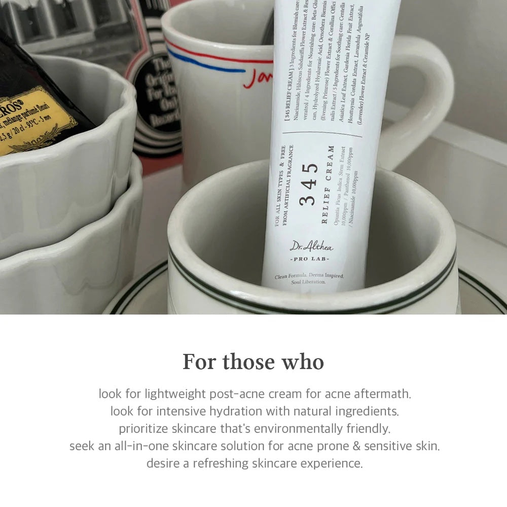DR. ALTHEA 345 RELIEF CREAM