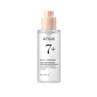 ANUA 7 RICE CERAMIDE HYDRATING BARRIER SERUM
