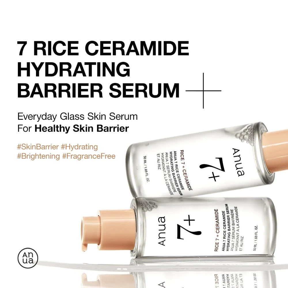 ANUA 7 RICE CERAMIDE HYDRATING BARRIER SERUM