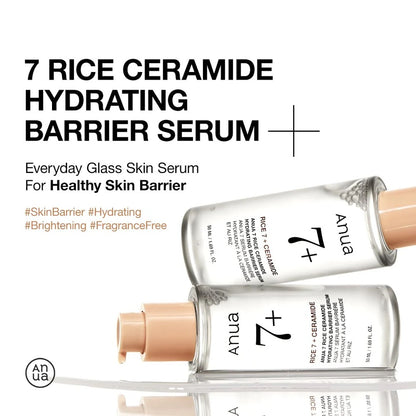 ANUA 7 RICE CERAMIDE HYDRATING BARRIER SERUM