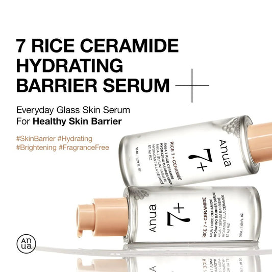 ANUA 7 RICE CERAMIDE HYDRATING BARRIER SERUM