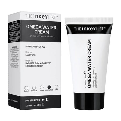 Inkey List Omega Water Cream 50ml