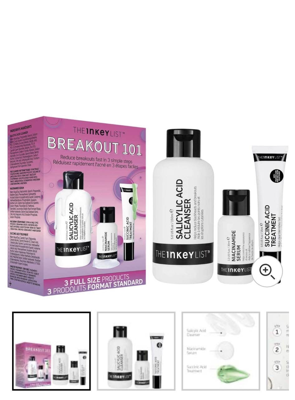 The Inkey List Breakout 101 Set