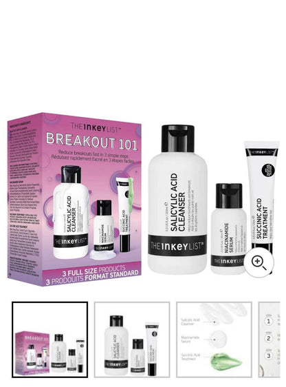 The Inkey List Breakout 101 Set
