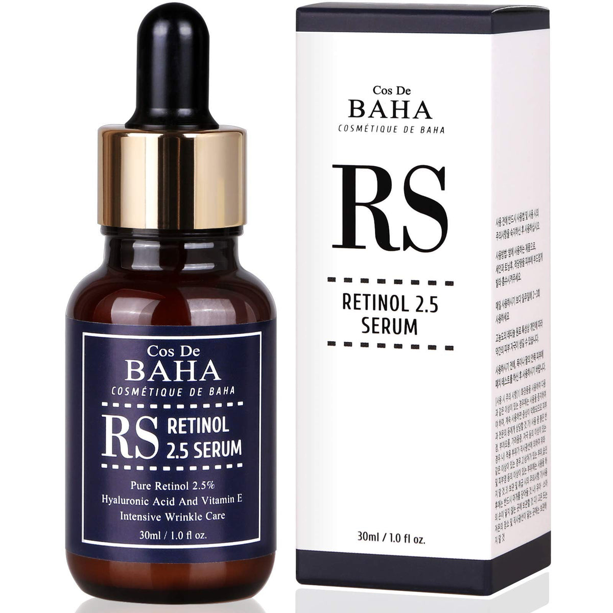 Cos De BAHA - RS Retinol 2.5 Serum 30 ml
