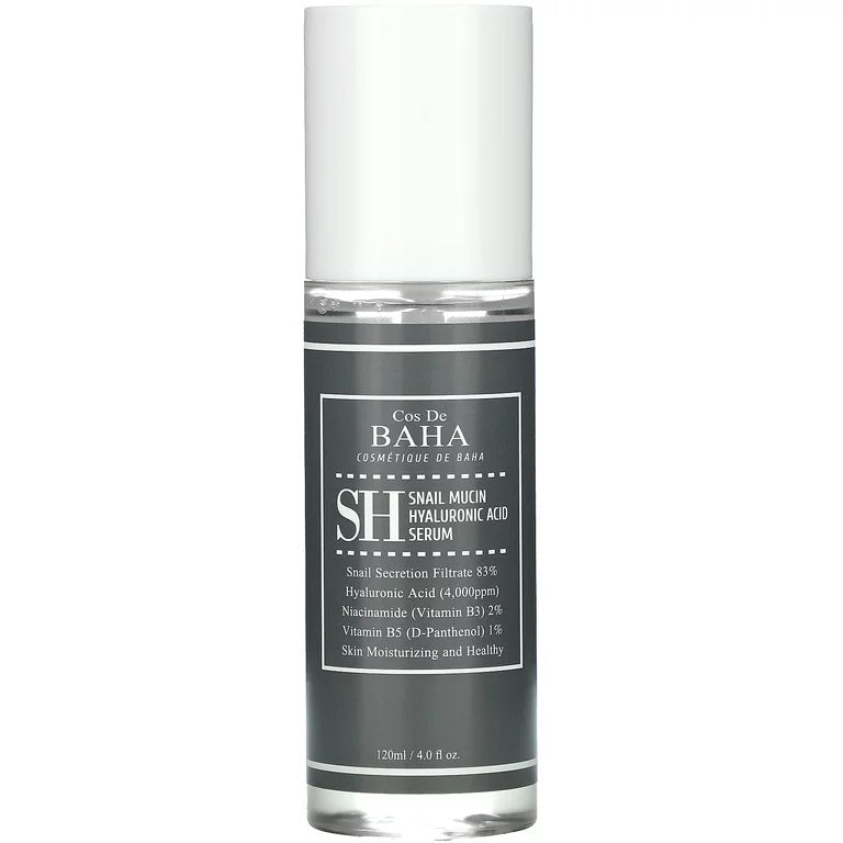 Cos De BAHA - SH Snail Mucin Hyaluronic Acid Serum