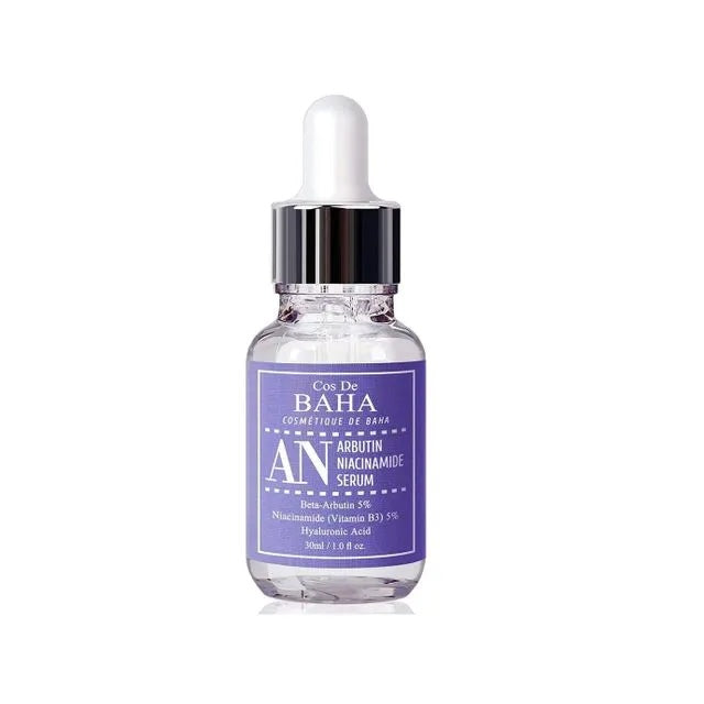 Cos De BAHA, AN, Arbutin Niacinamide Serum (30 ml)