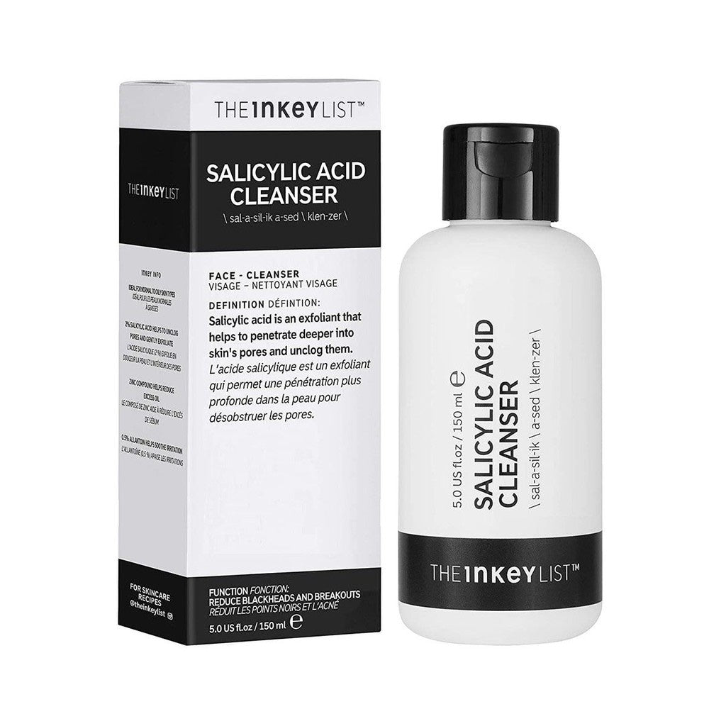 Inkey List Salicylic Acid Cleanser
