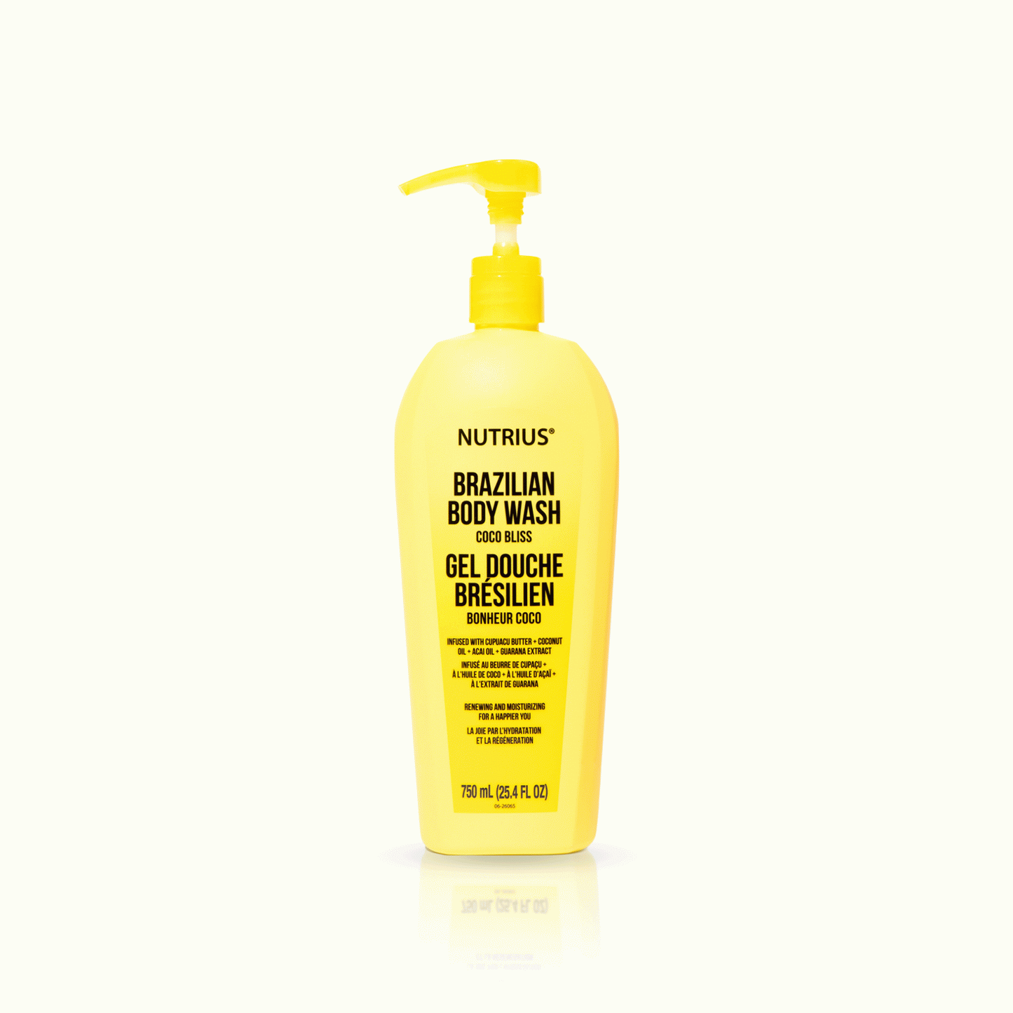 Nutrius Coco Bliss Body Wash, 25.4 FL OZ