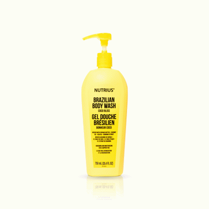 Nutrius Coco Bliss Body Wash, 25.4 FL OZ