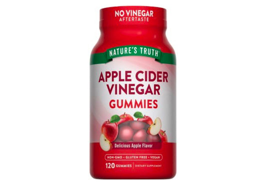 Nature's Truth Apple Cider Vinegar Gummies, (120 Gummies)