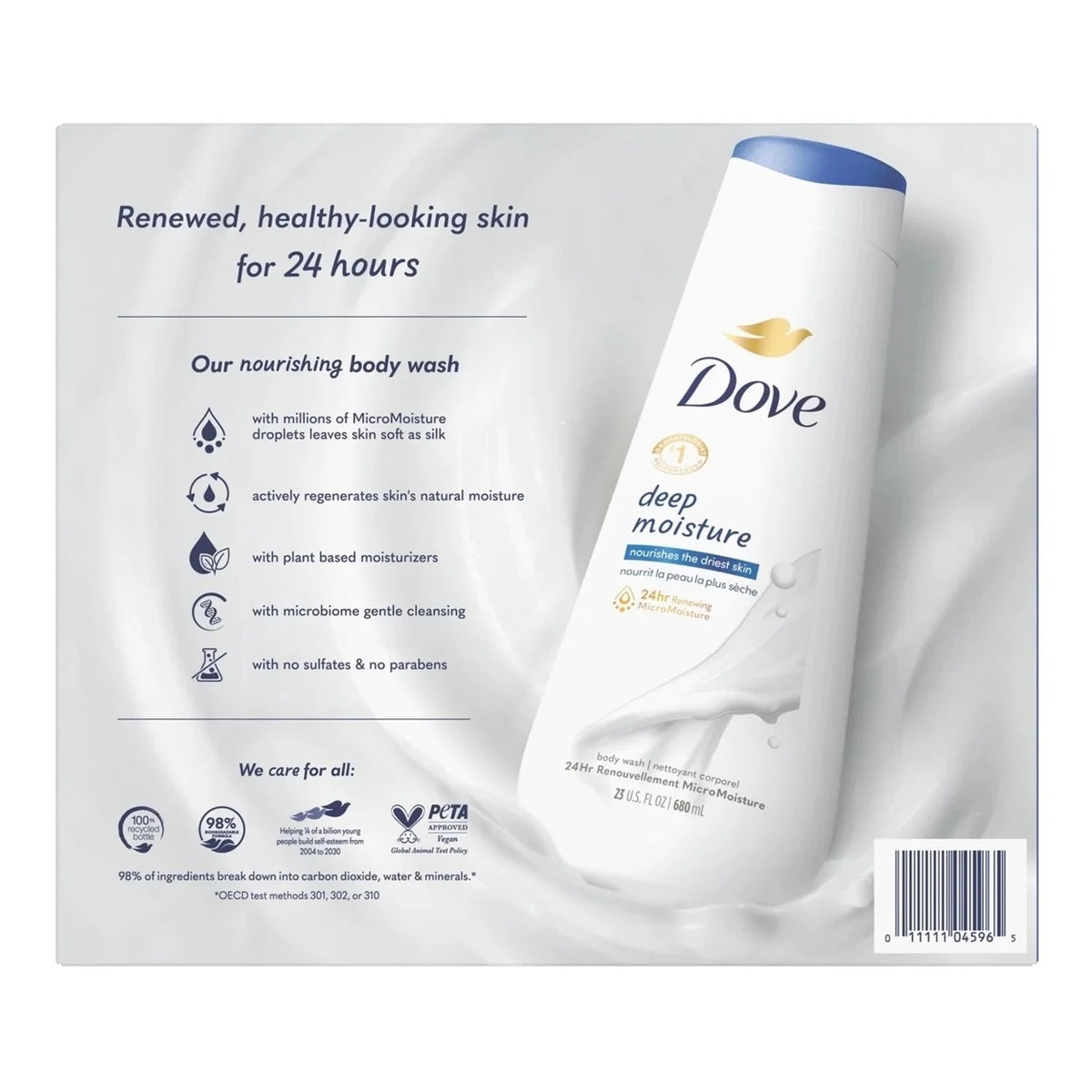 Dove Deep Moisture Body Wash 23 fl oz