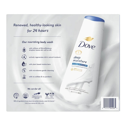 Dove Deep Moisture Body Wash 23 fl oz
