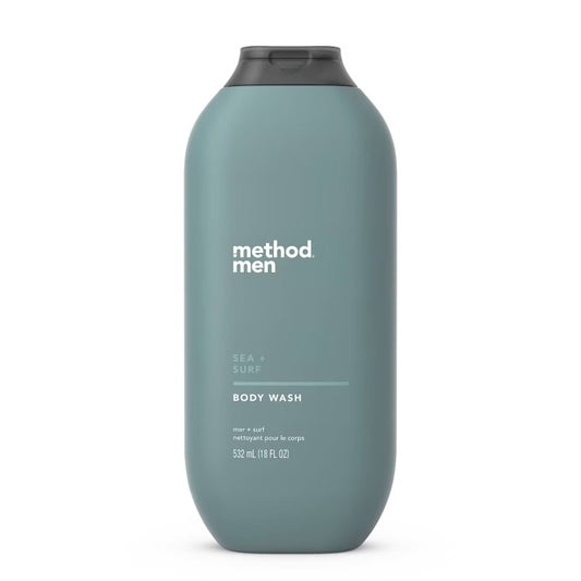 Method Men Sea &amp; Surf Body Wash 18fl oz