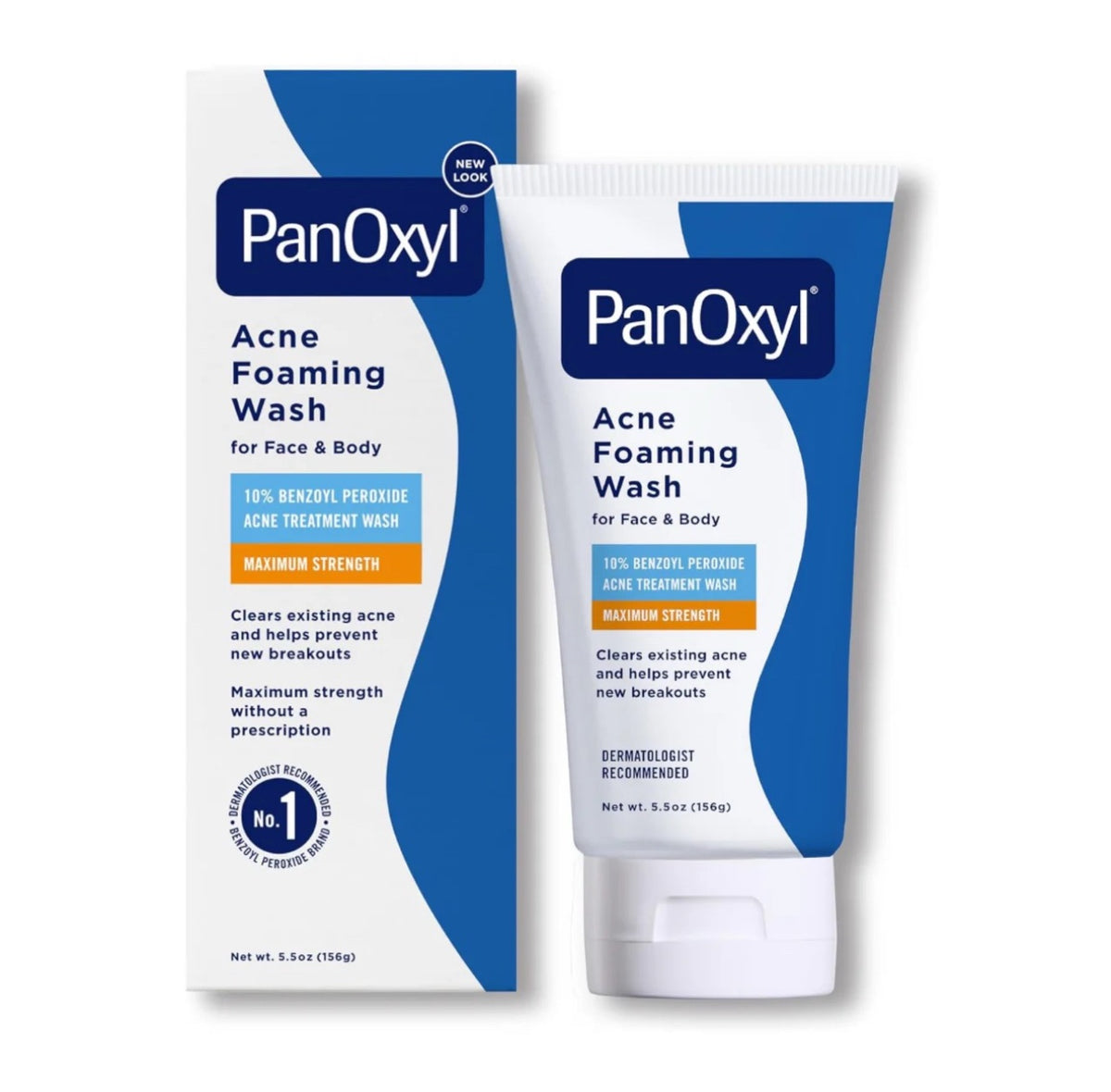 PanOxyl Acne Foaming Wash Benzoyl Peroxide 10%