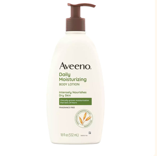 Aveeno Daily Moisturizing Body Lotion 24 floz