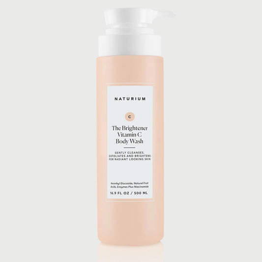 NATURIUM THE BRIGHTENER VITAMIN C BRIGHTENING BODY WASH 500ml