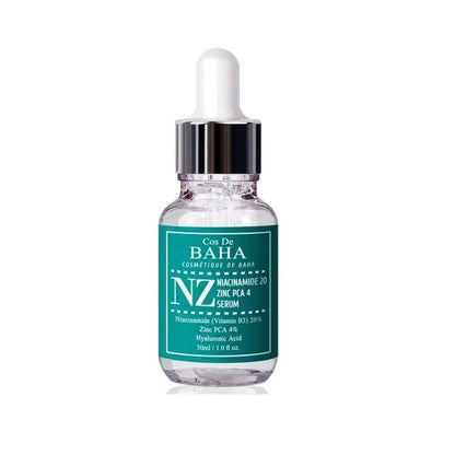 Cos De BAHA - NZ Niacinamide 20 Zinc PCA 4 Serum 30 ml