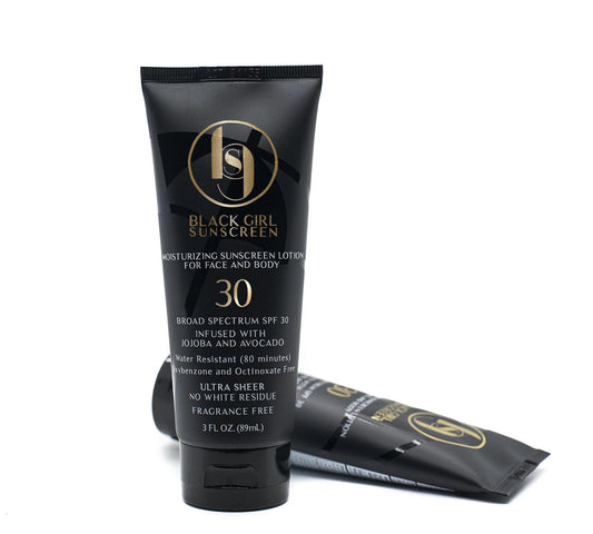 Black Girl Sunscreen SPF30 3fl oz