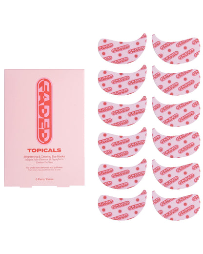 Faded - Topicals Under Eye Mask for Dark Circles