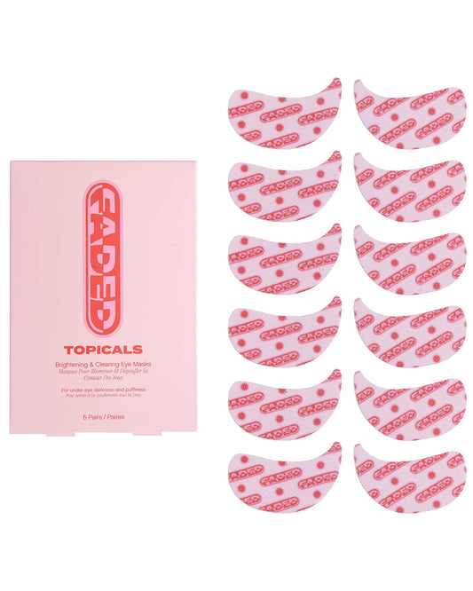 Faded - Topicals Under Eye Mask for Dark Circles